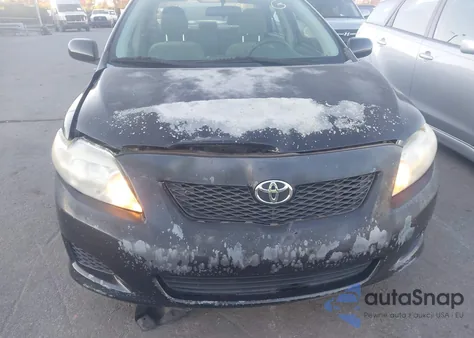 2010 Toyota Corolla Le из США, поврежденный, VIN 2T1BU4EE8AC358981
